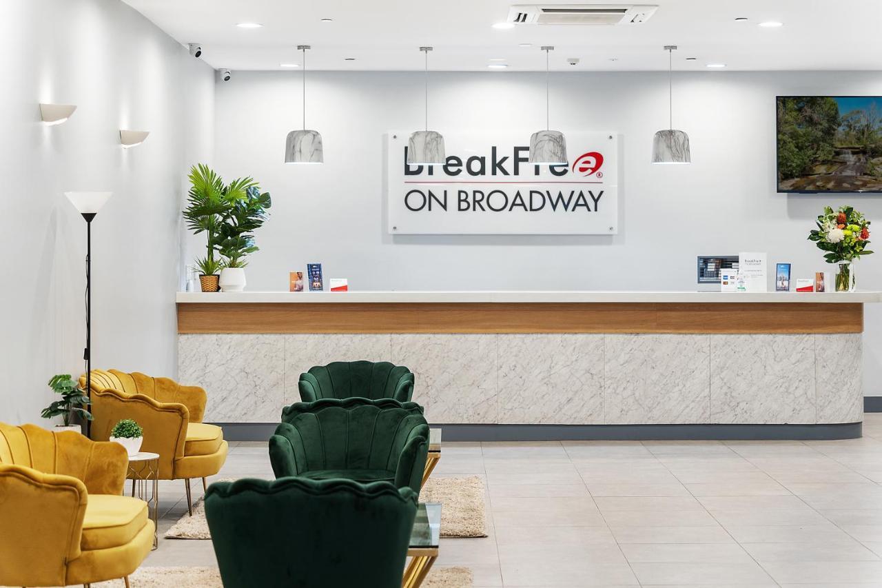 Breakfree On Broadway Sydney, An Accor Hotel Exterior foto