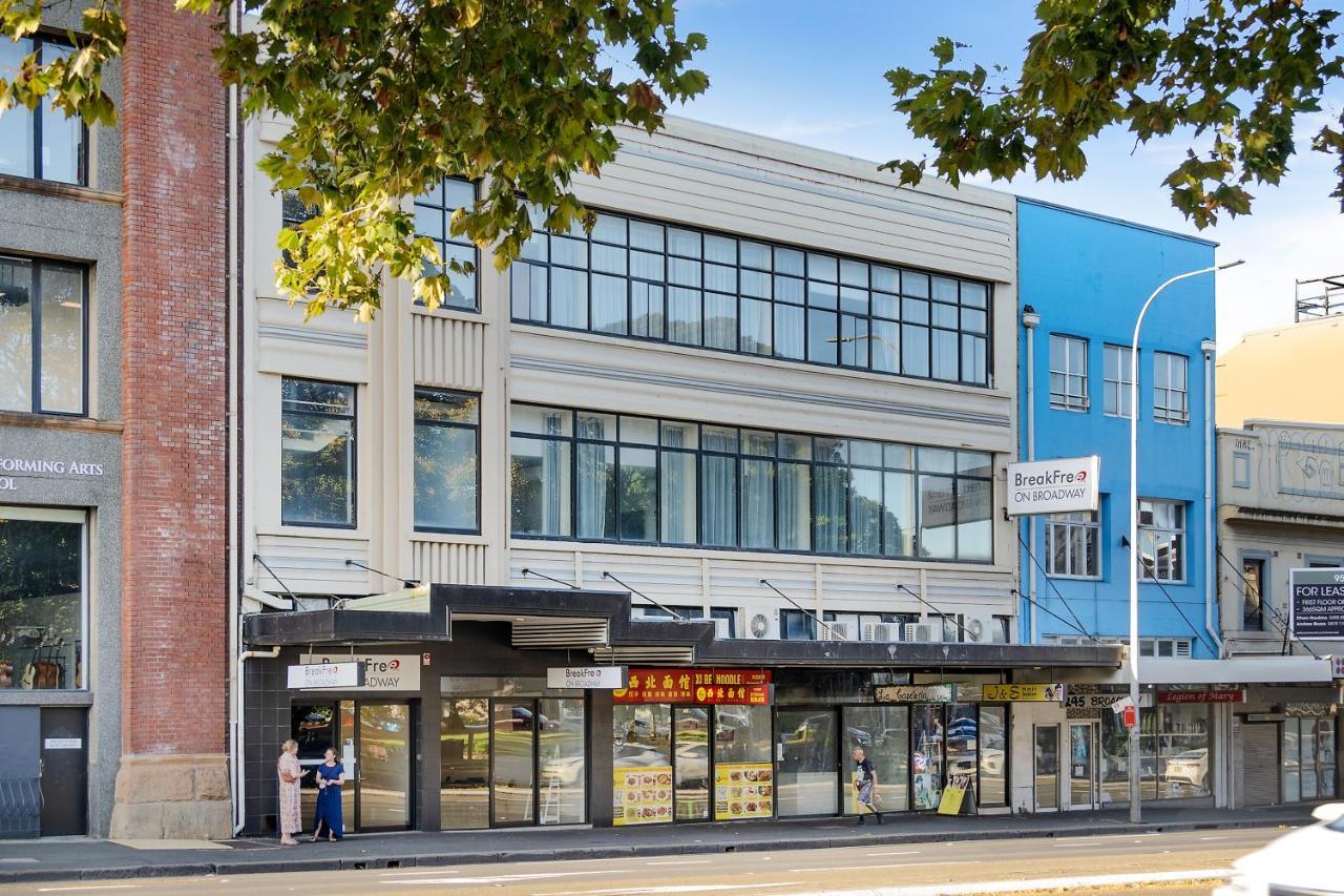 Breakfree On Broadway Sydney, An Accor Hotel Exterior foto
