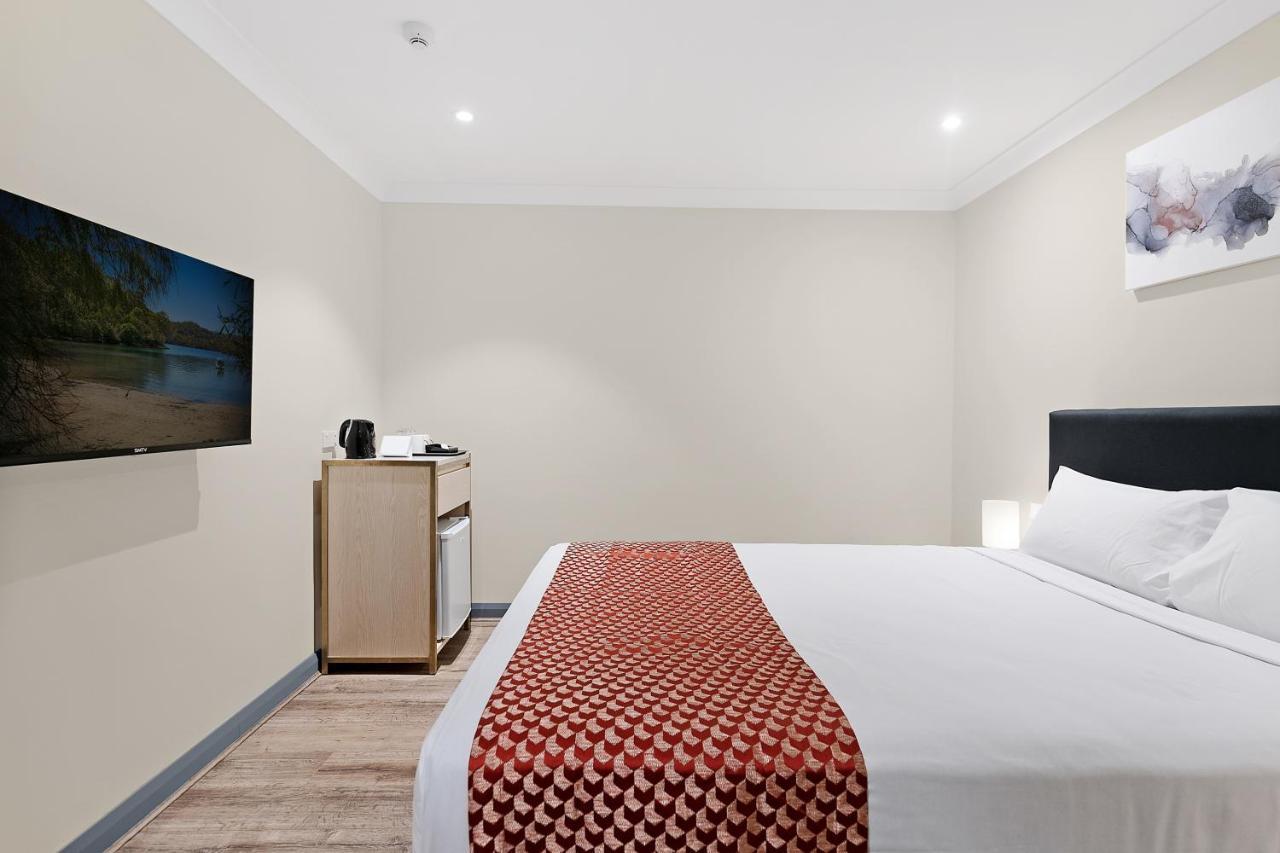 Breakfree On Broadway Sydney, An Accor Hotel Exterior foto