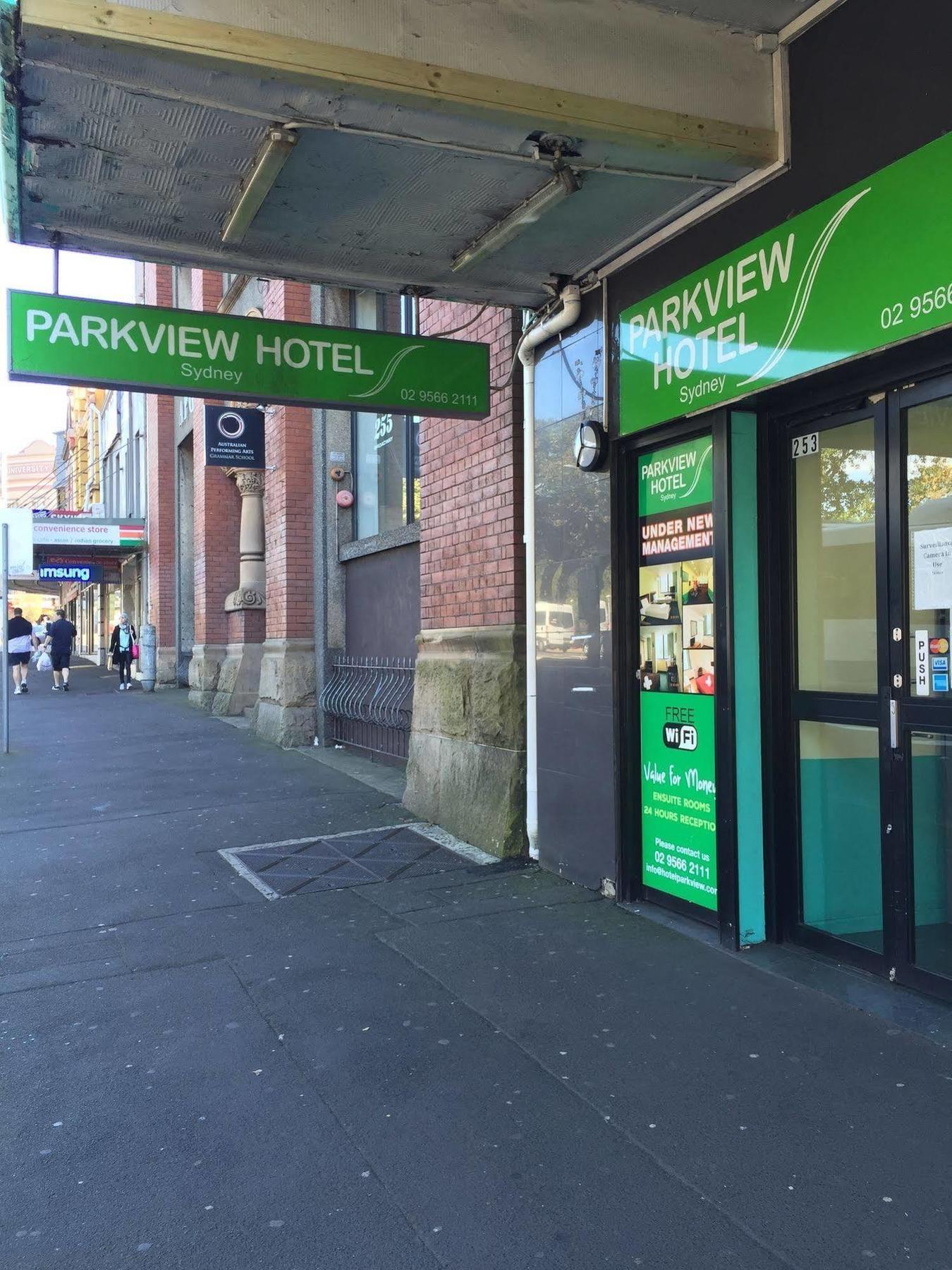 Breakfree On Broadway Sydney, An Accor Hotel Exterior foto